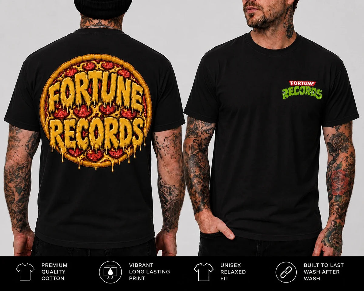 Fortune Records Pizza Tee
