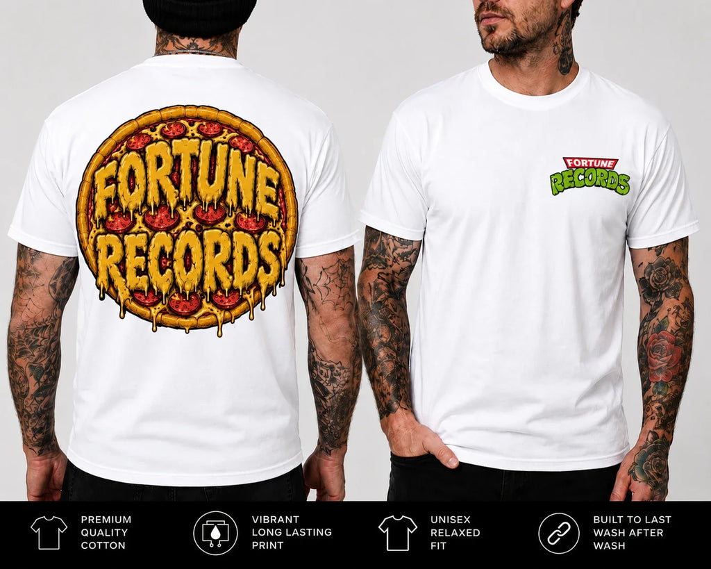 Fortune Records Pizza Tee