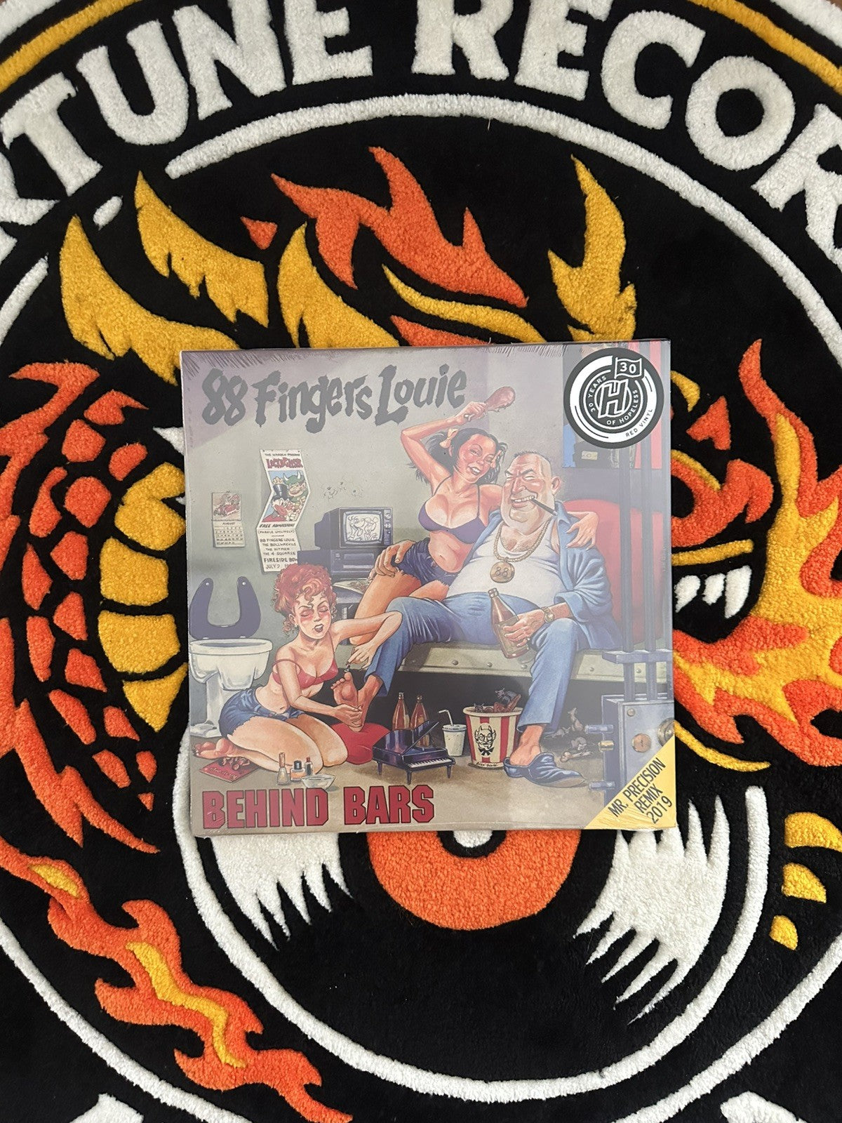 88 Fingers Louie Behind Bars Vinyl Lp
