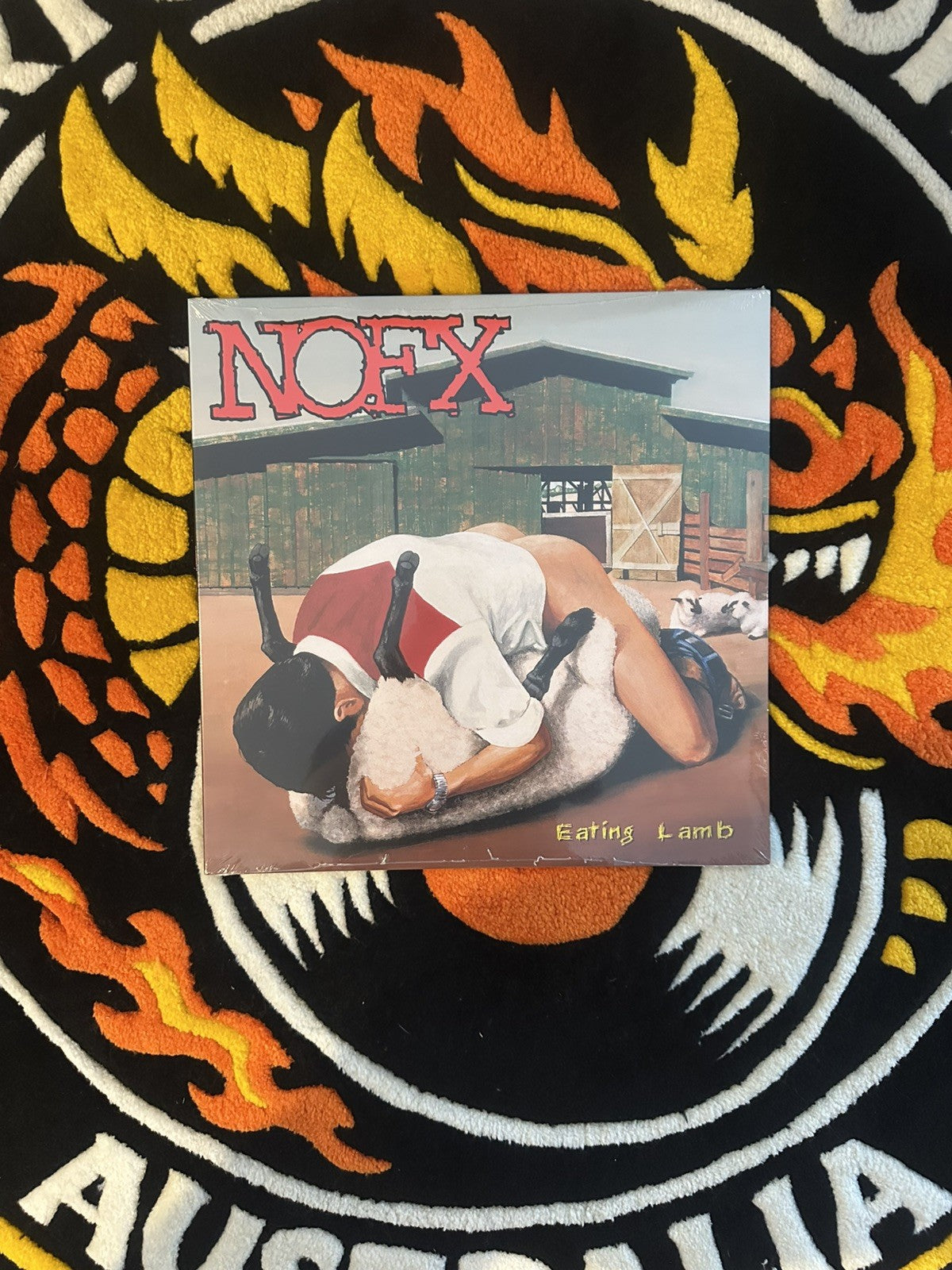 NOFX - Heavy Petting Zoo Vinyl LP