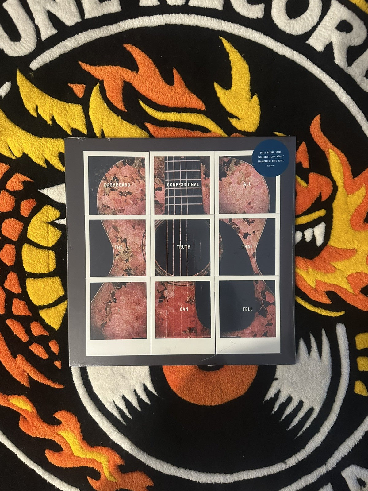 Dashboard Confessional – All The Truth That I Can Tell Vinyl LP