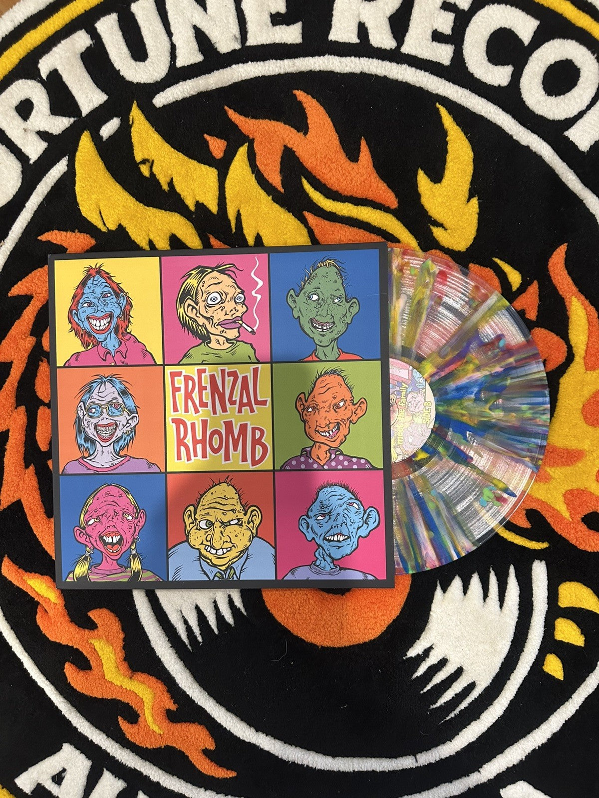 Frenzal Rhomb Meet the Family Vinyl Lp