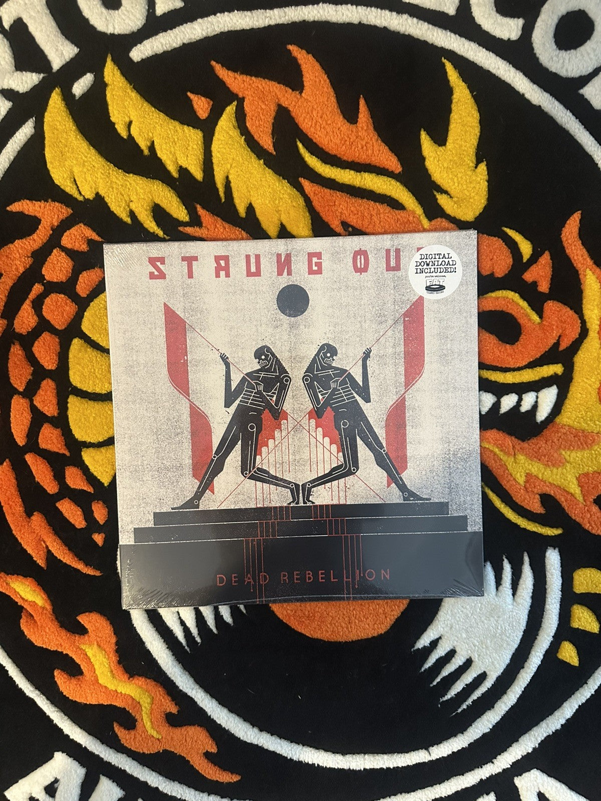 Strung Out - Dead Rebellion Vinyl LP