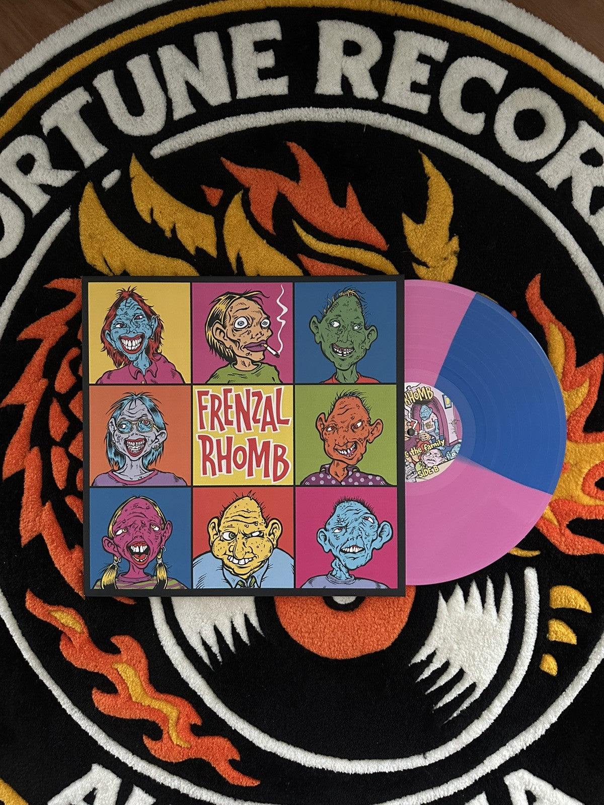 Frenzal Rhomb Meet the Family Vinyl Lp