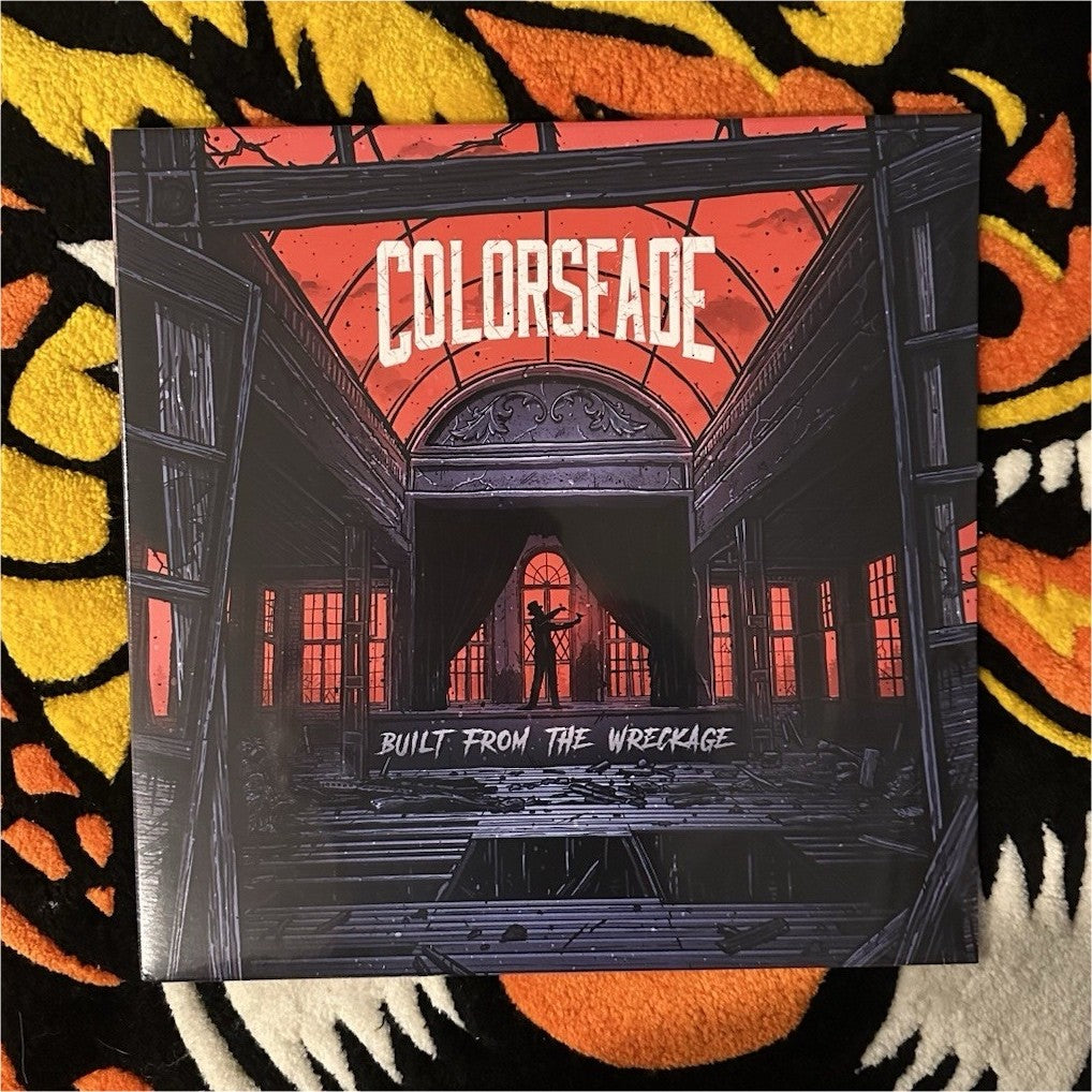 Colorfade - Built From the Wreckage Vinyl Lp