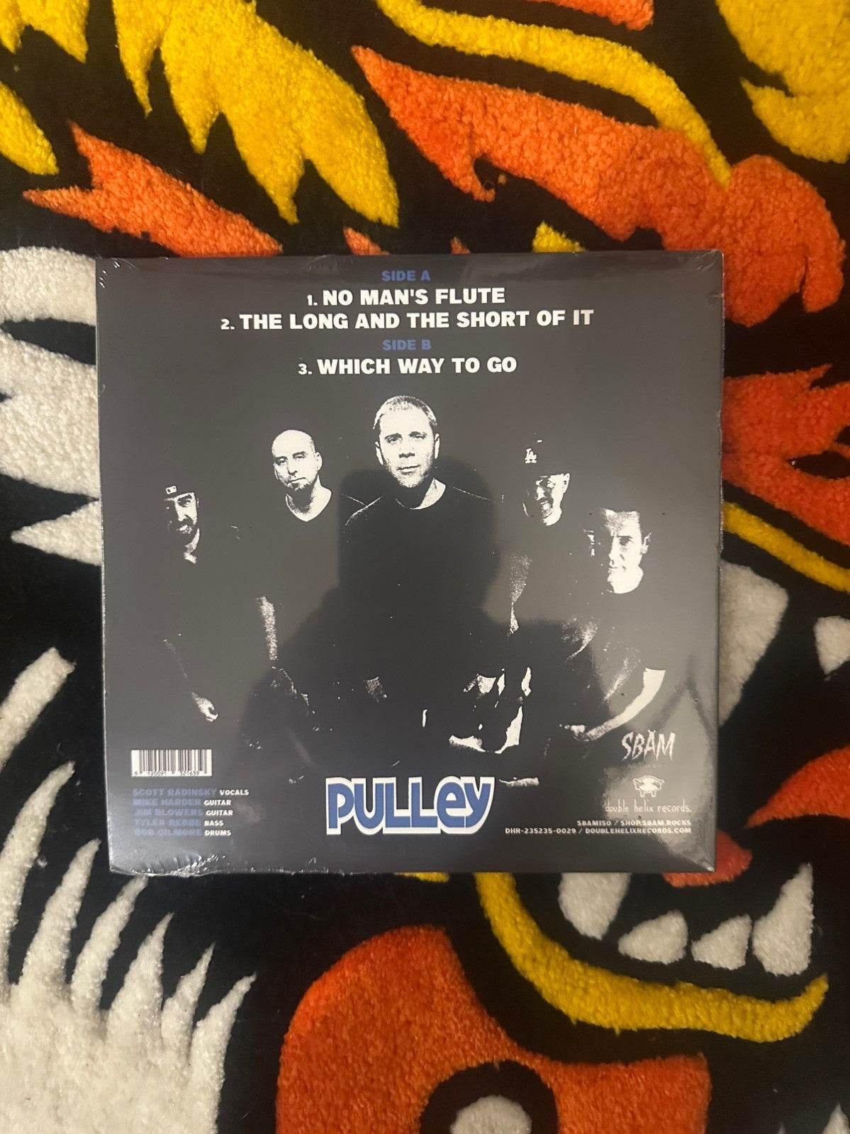 Pulley The long and the Short of it  7” Vinyl