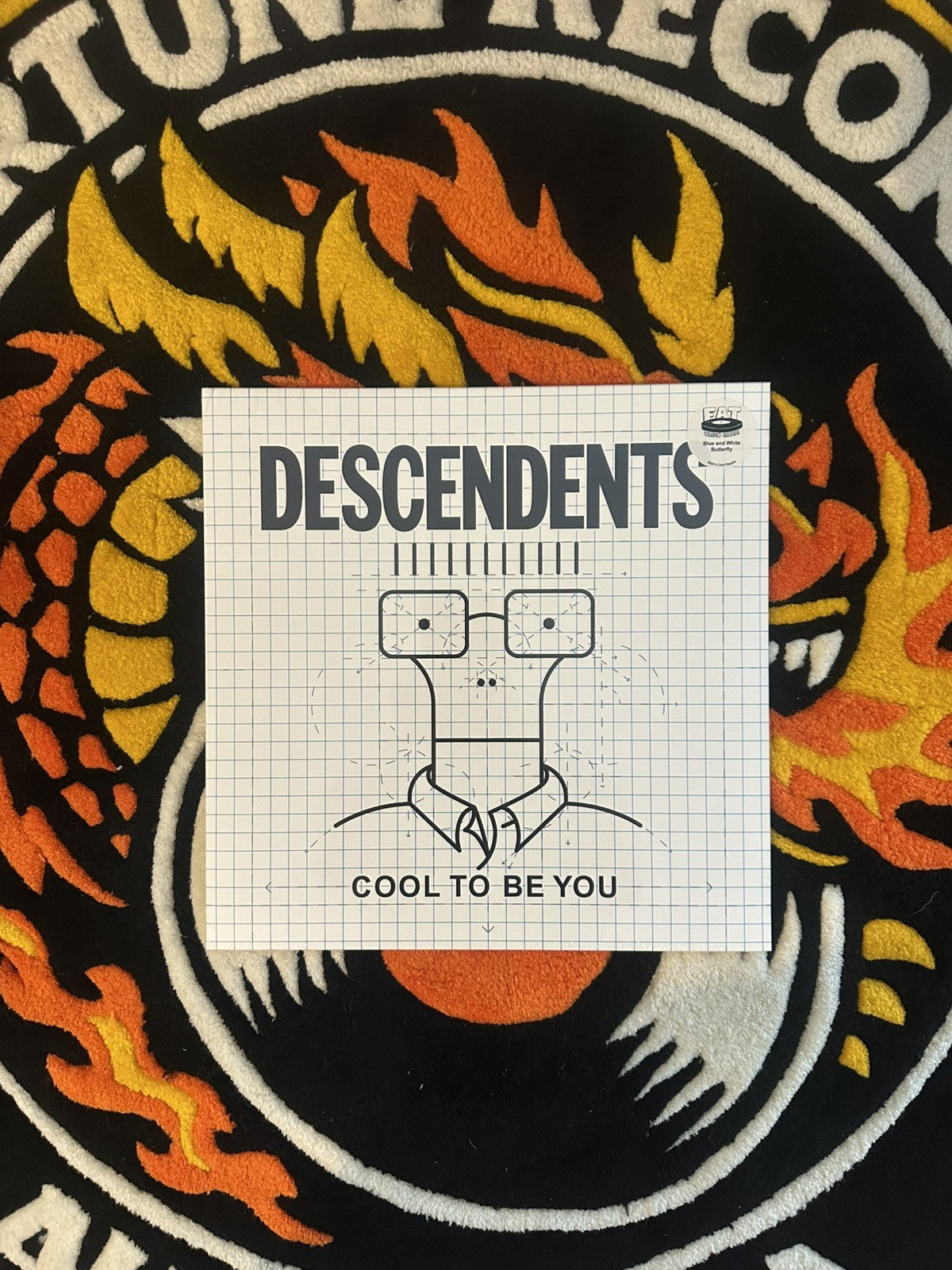 Descendents Cool to Be You Vinyl Lp