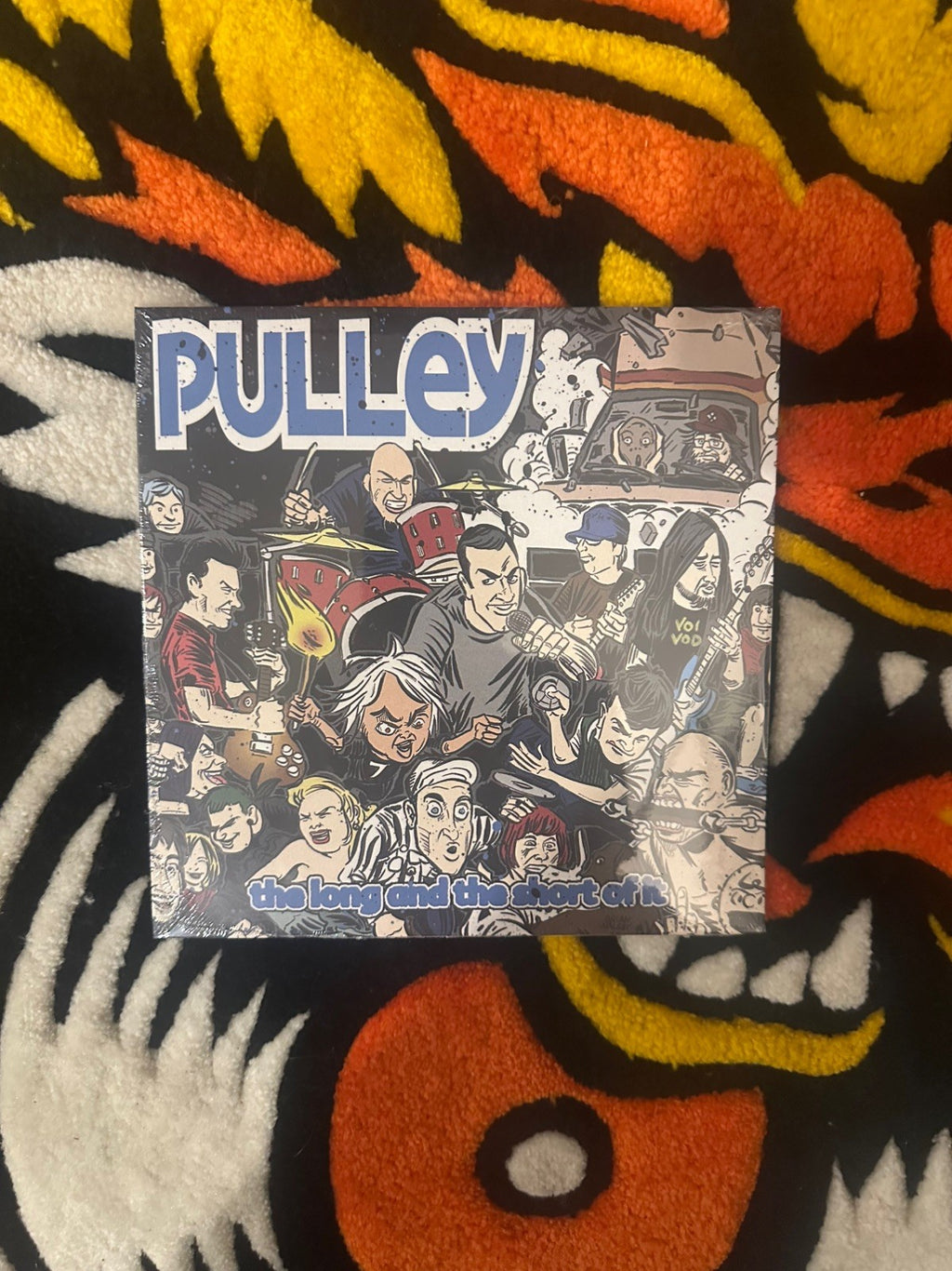 Pulley The long and the Short of it  7” Vinyl