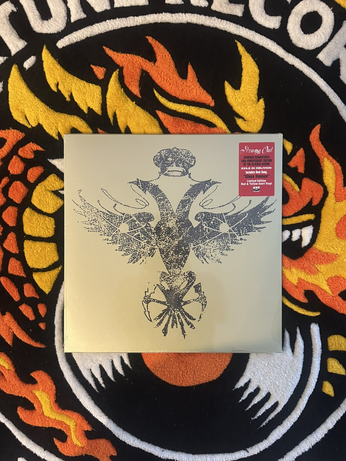 STRUNG OUT - Exile In Oblivion (20th Anniversary Edition) - Vinyl LP