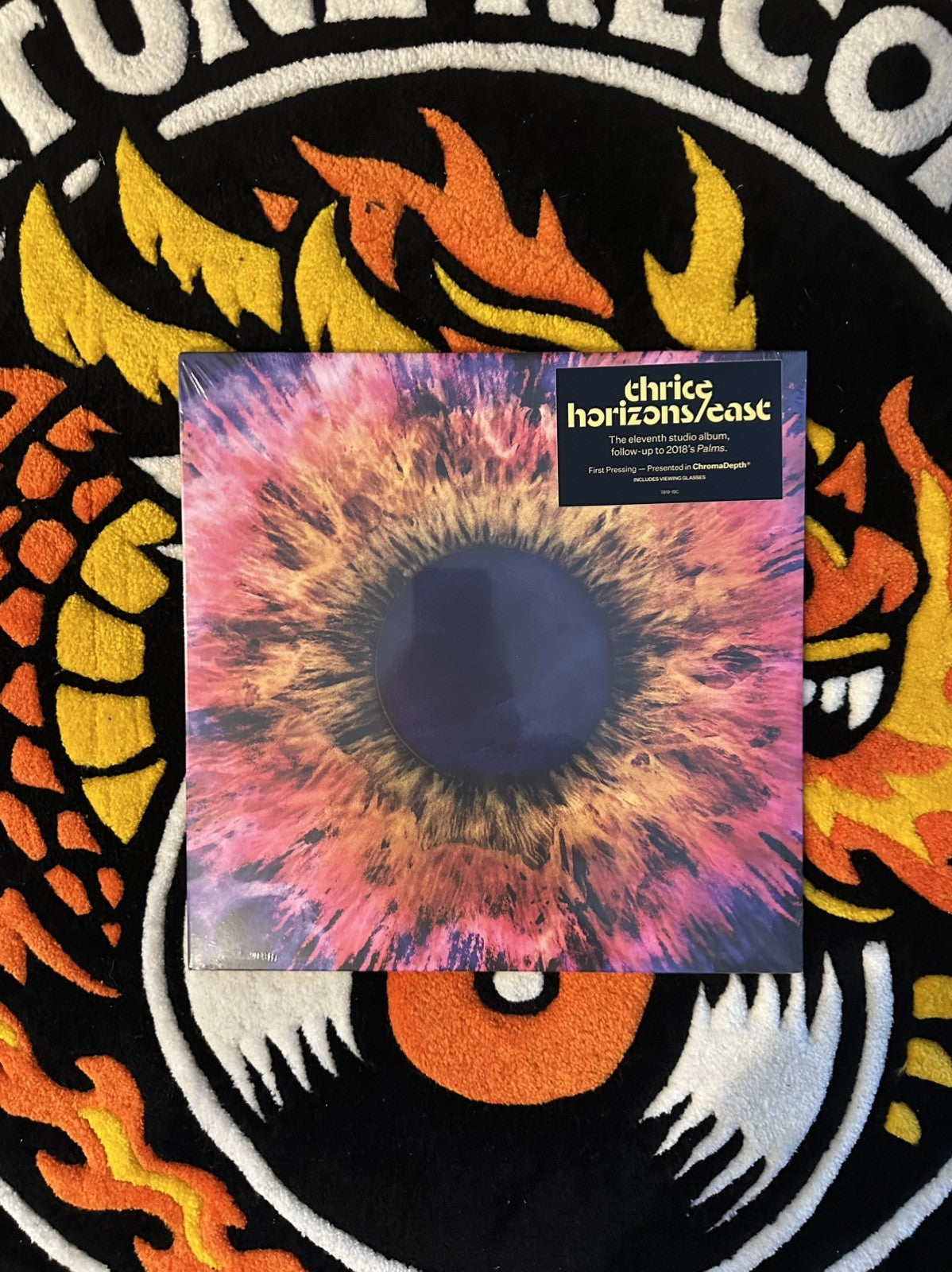 Thrice Horizons/east Vinyl Lp