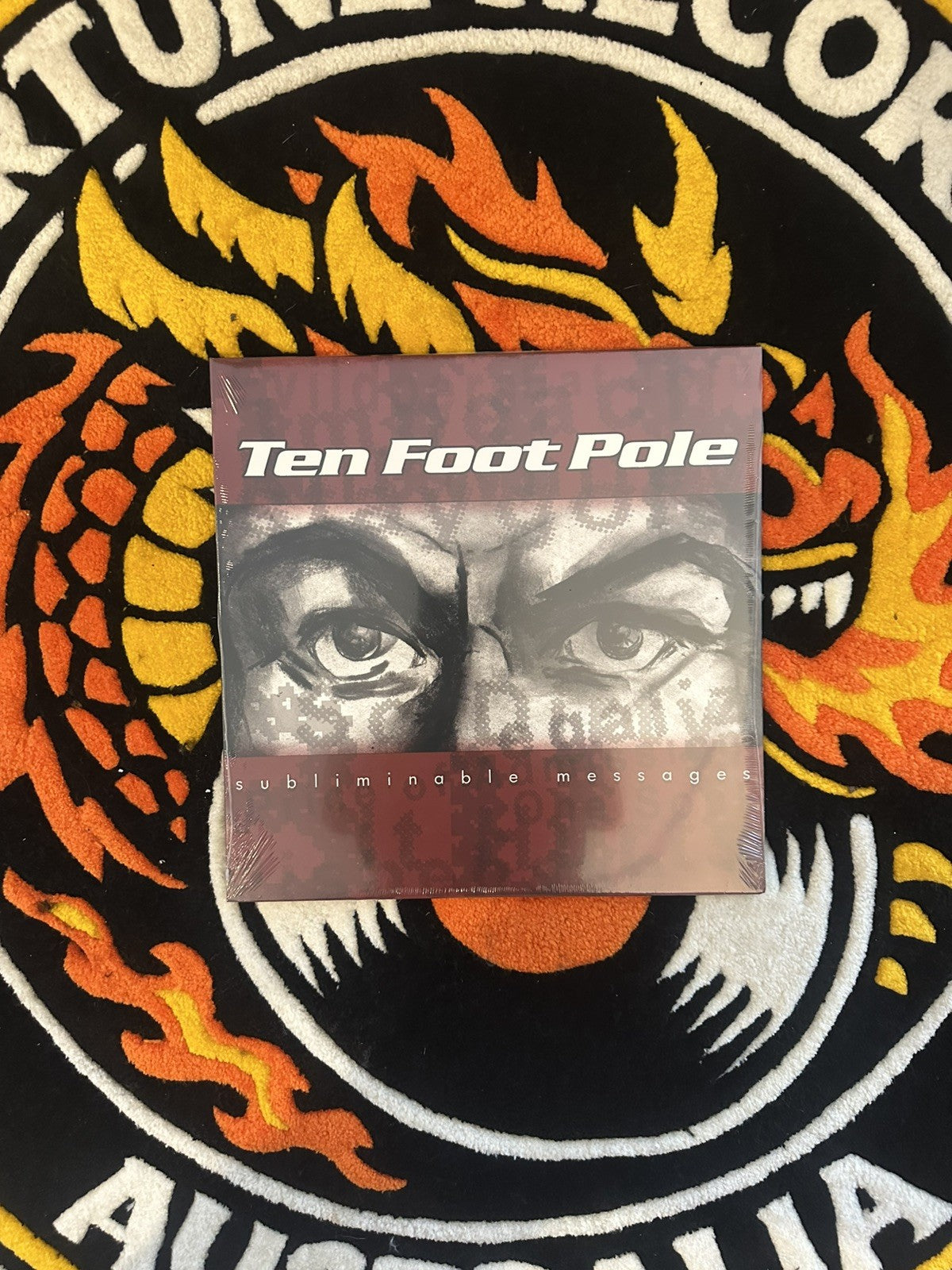 TEN FOOT POLE Subliminable Messages Vinyl Lp