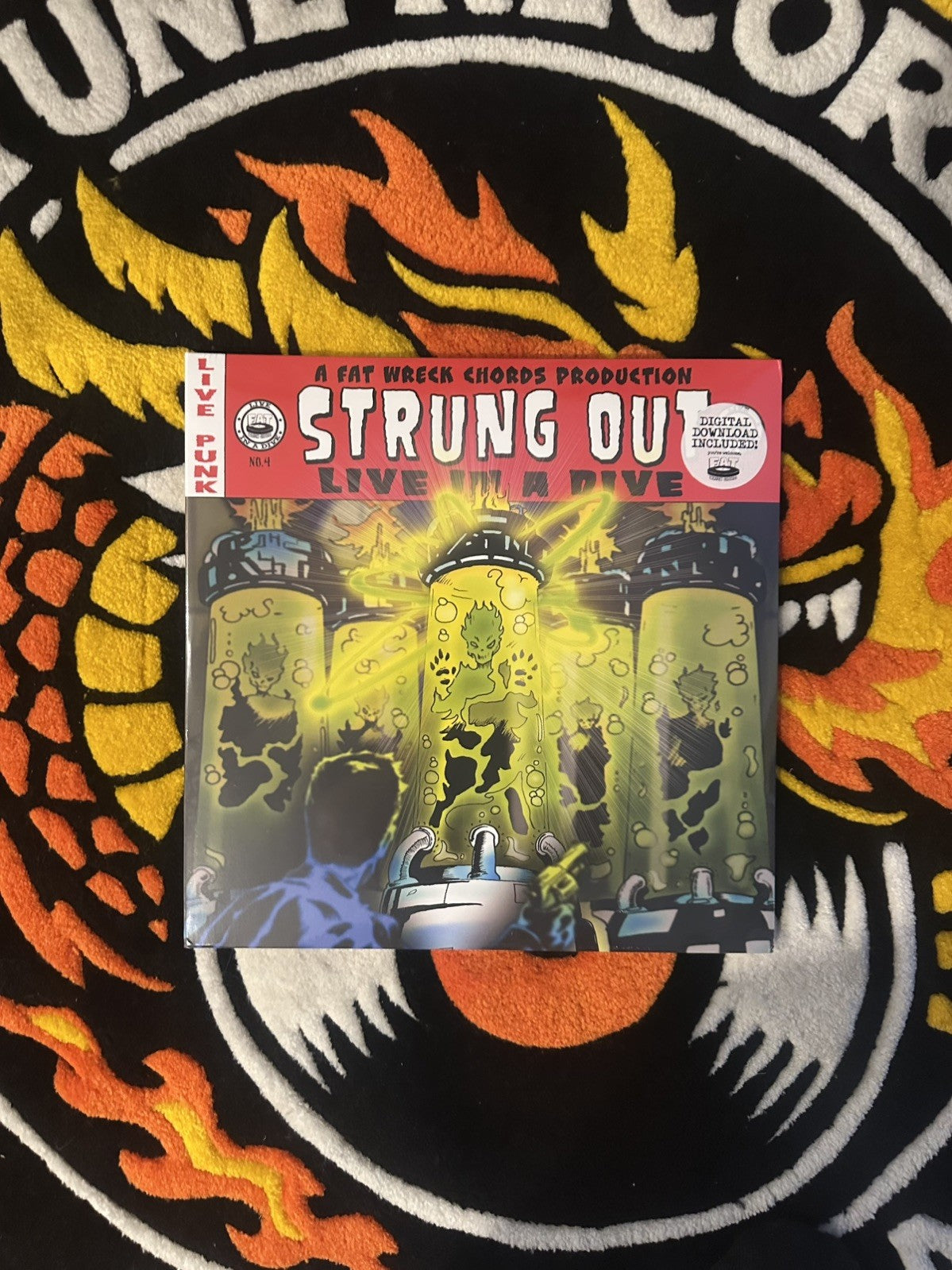 Strung Out - Live in a Dive Vinyl LP