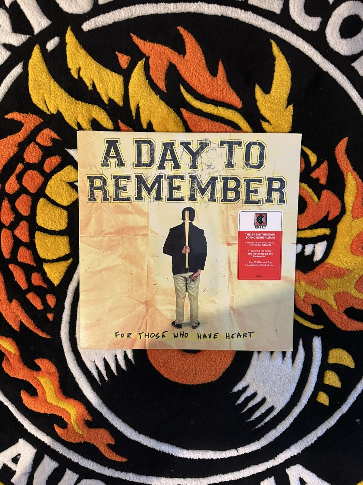 A Day to Remember For Those Who Have Heart Vinyl Lp