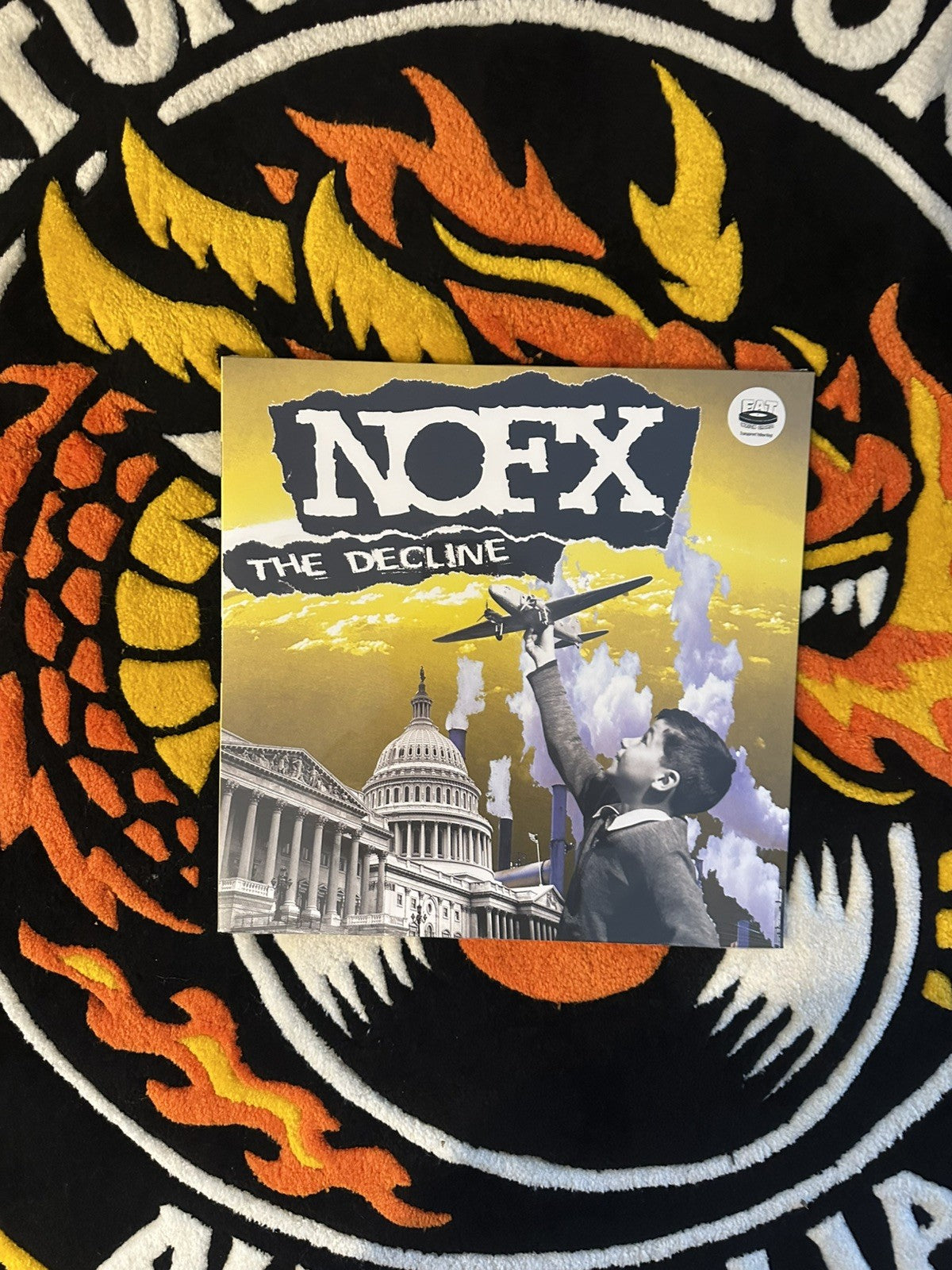 NOFX The Decline (Vinyl) 12" EP
