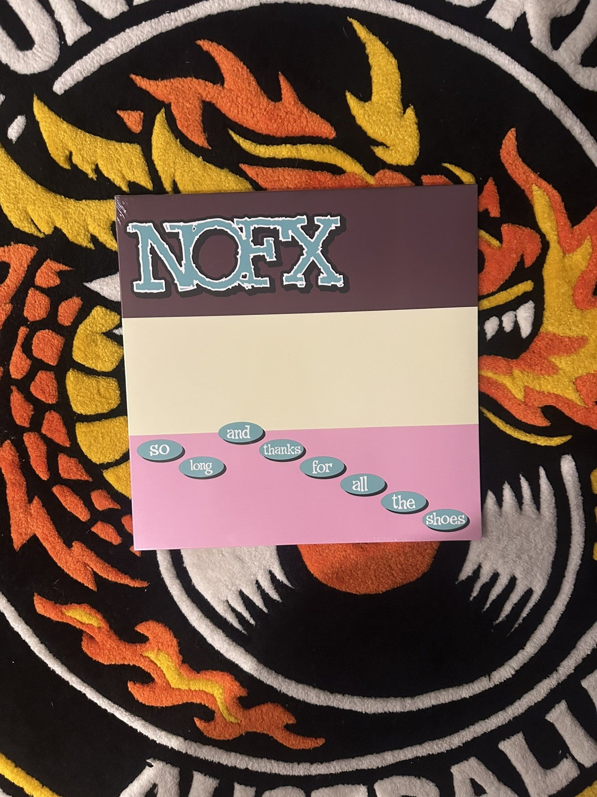 NOFX - So Long & Thanks for All the Shoes - Vinyl LP