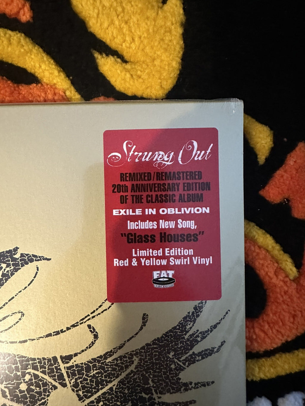 STRUNG OUT - Exile In Oblivion (20th Anniversary Edition) - Vinyl LP