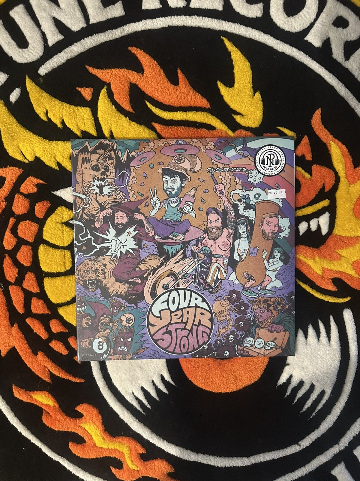 Four Year Strong SELF TITLED Vinyl LP