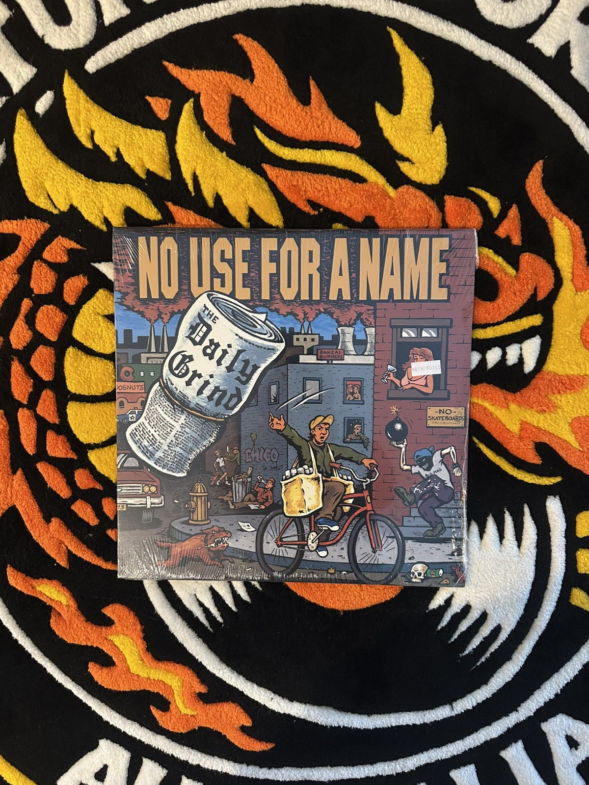 No Use for a Name - Daily Grind Vinyl LP