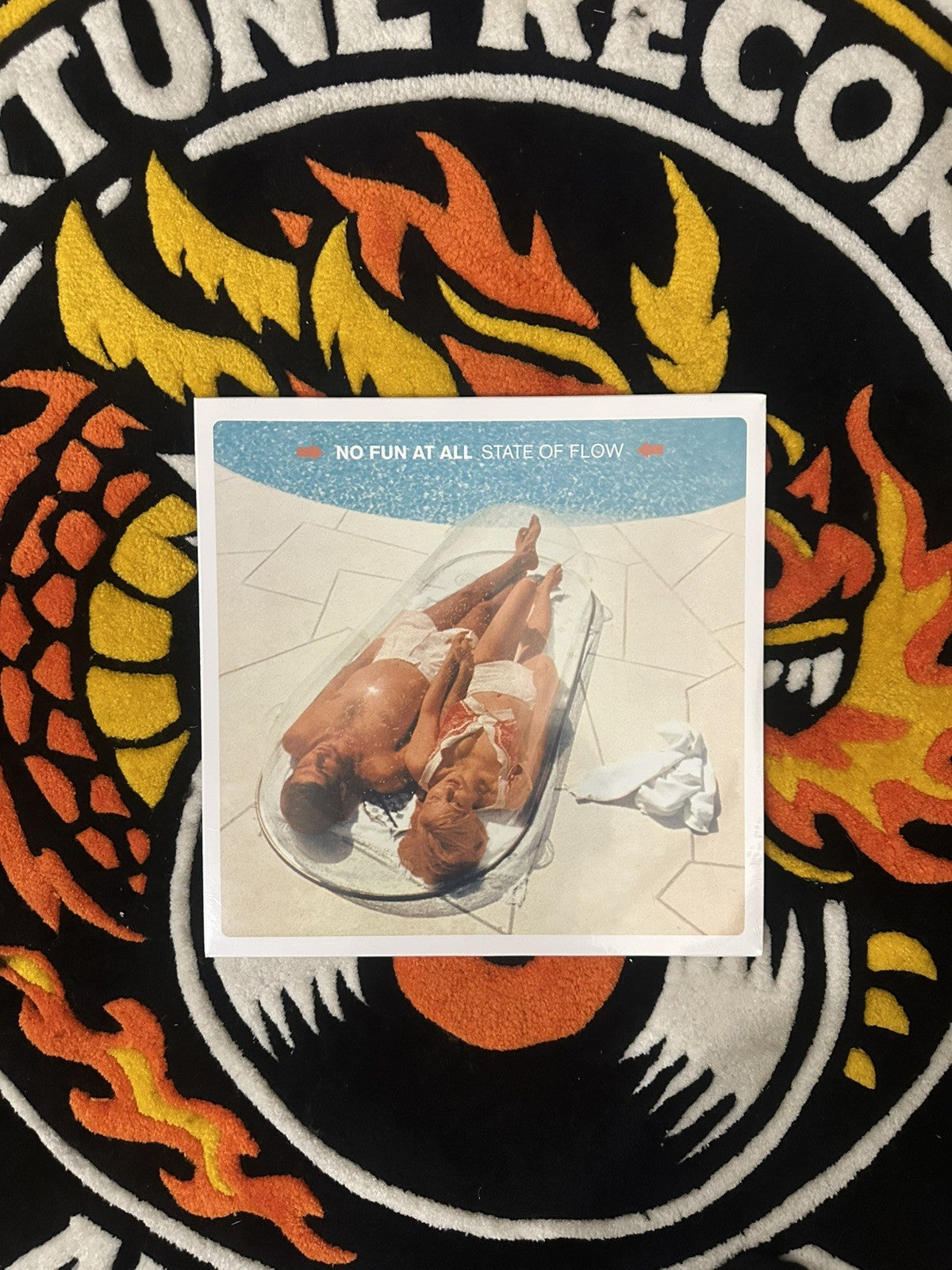 NO FUN AT ALL - State Of Flow -Vinyl Lp