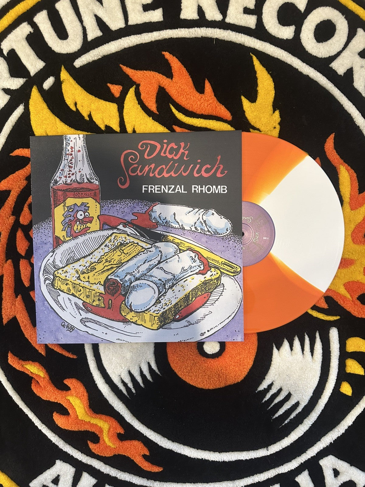 Fenzal Rhomb Dick Sandwich Vinyl Lp