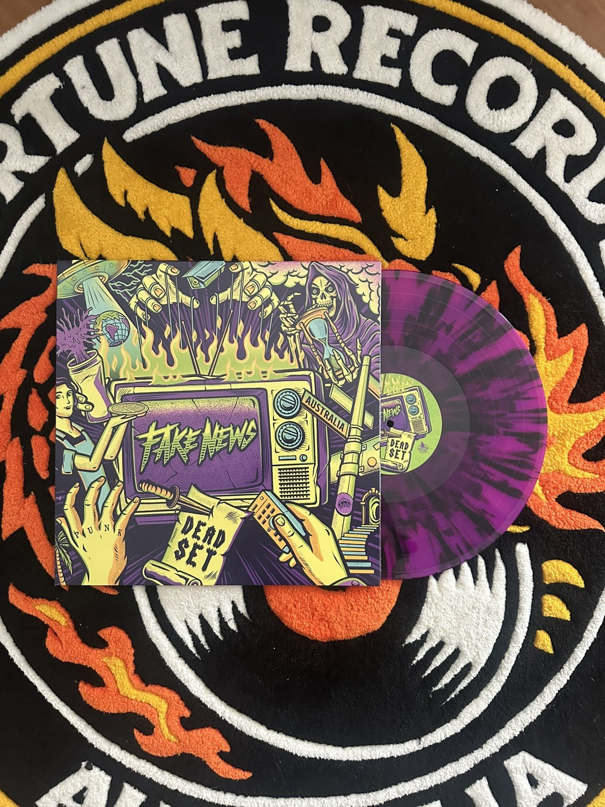 Fake News - Dead Set VINYL Lp