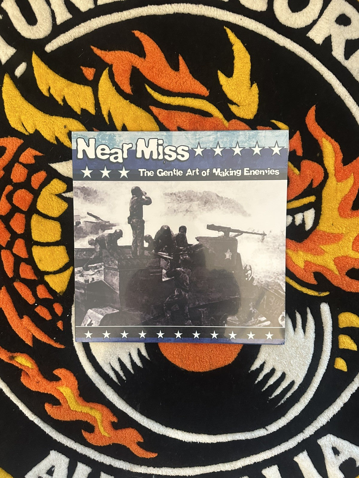 Near Miss The Gentle Art of Making Enemies Vinyl Lp