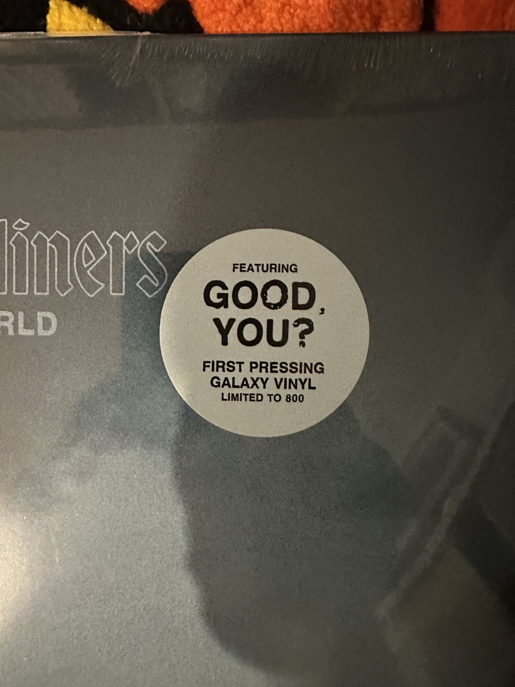 The Flatliners - Cold World Vinyl LP