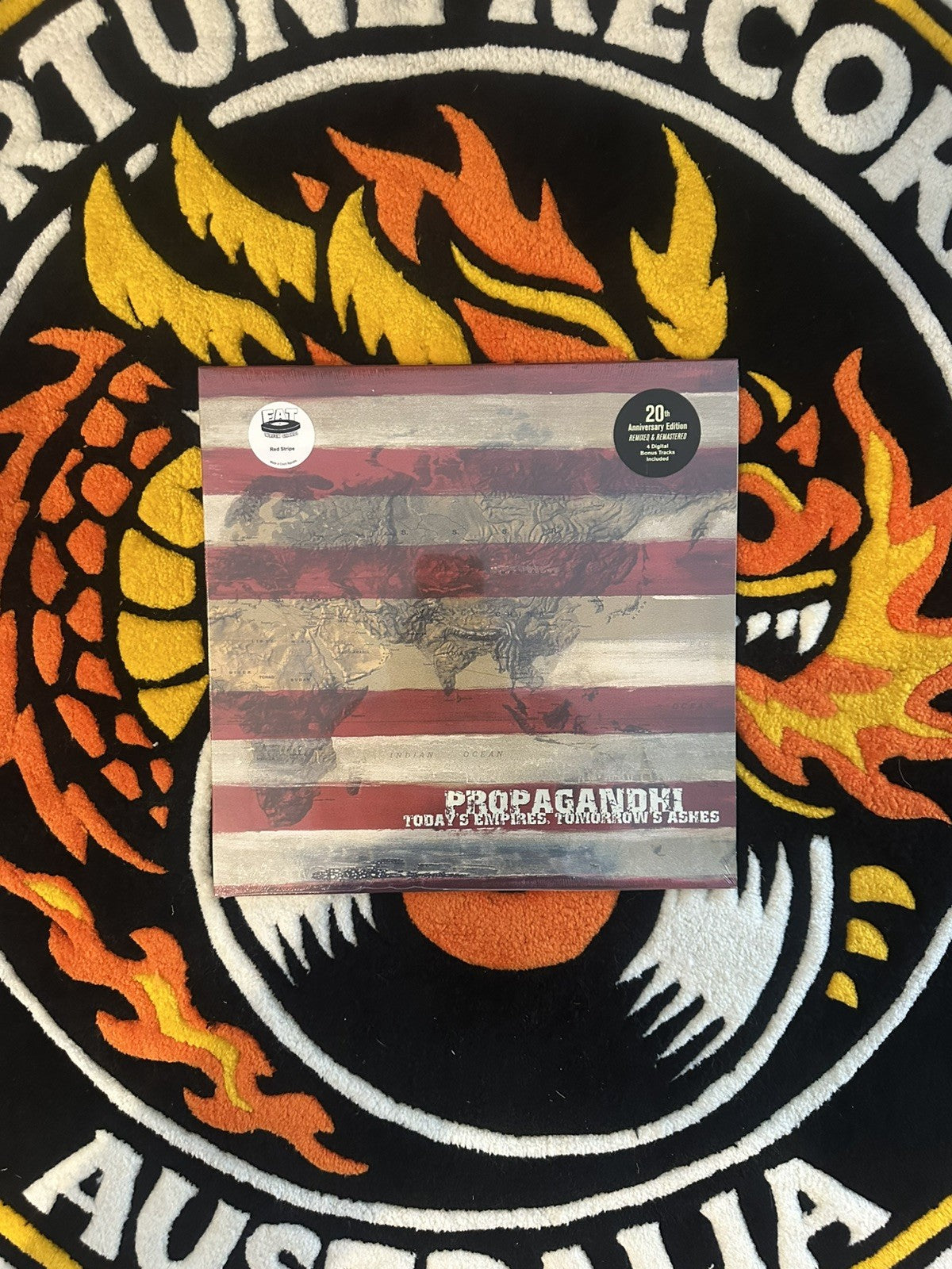 Propagandhi - Today's Empires, Tomorrow's Ashes 20th Anniversary Vinyl LP