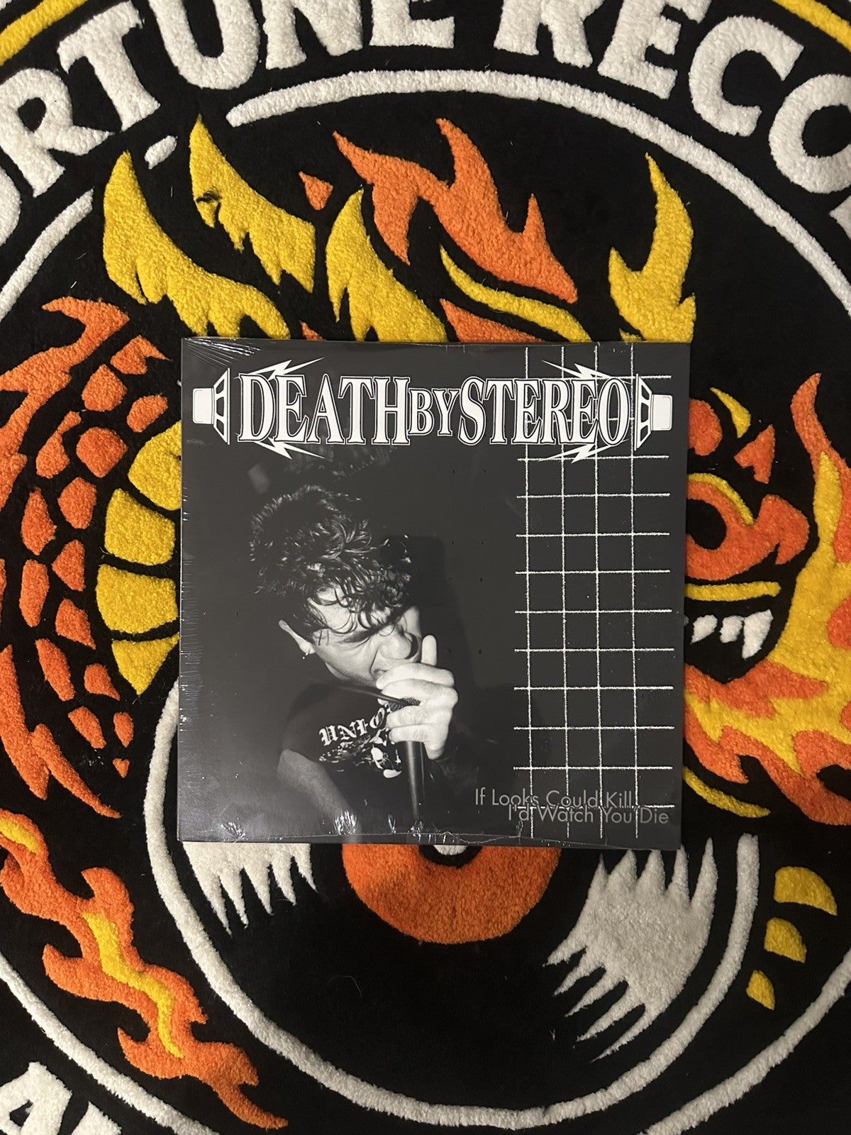 Death By Stereo - If Looks Could Kill, I'D Watch You Die VINYL Lp