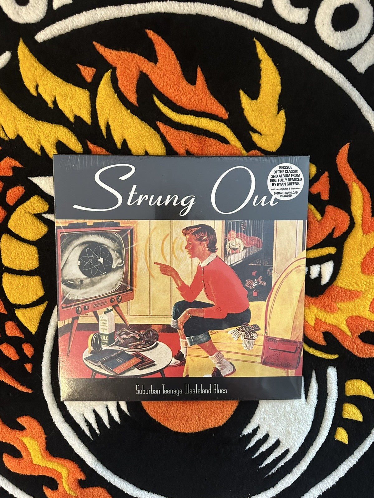 Strung Out Suburuban Teenage Wasteland Blues Vinyl Lp