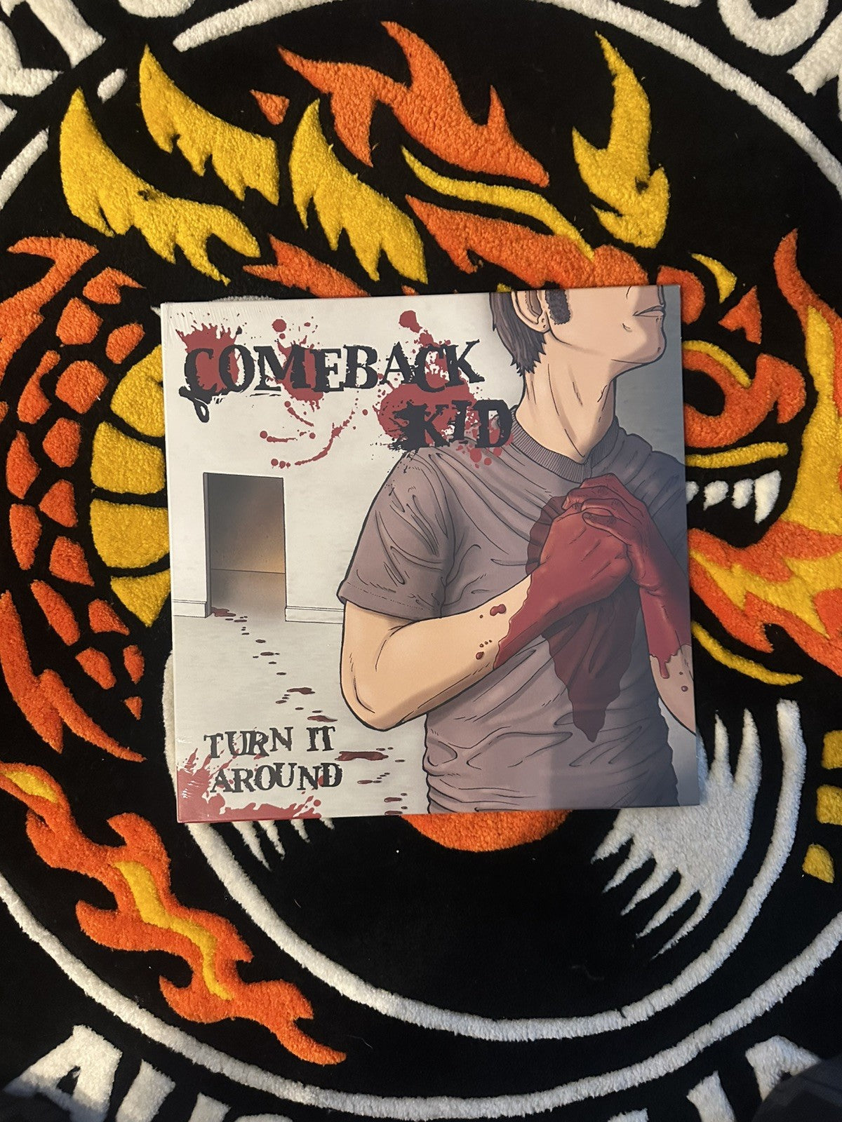 Comeback Kid Turn It Around  Vinyl Lp