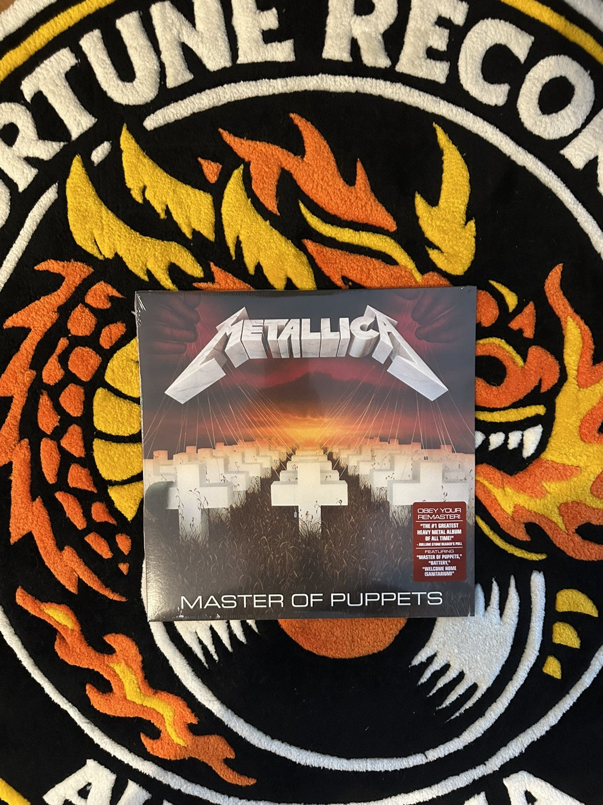 Metallica - Master Of Puppets Vinyl LP Rmst