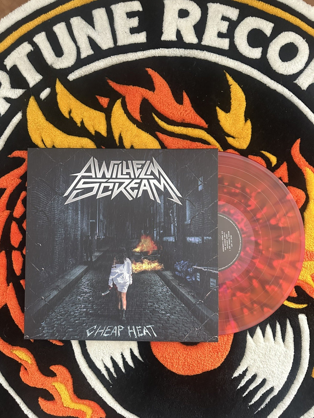 A Wilhelm Scream Cheap Heat Vinyl Lp