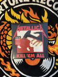 METALLICA - KILL 'EM ALL - LP Remastered 180gram VINYL LP