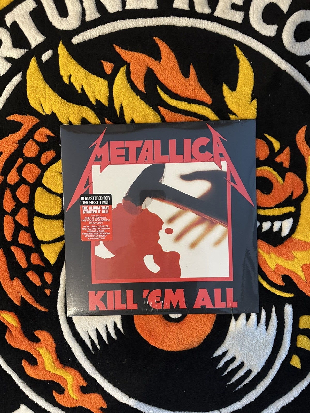 METALLICA - KILL 'EM ALL - LP Remastered 180gram VINYL LP