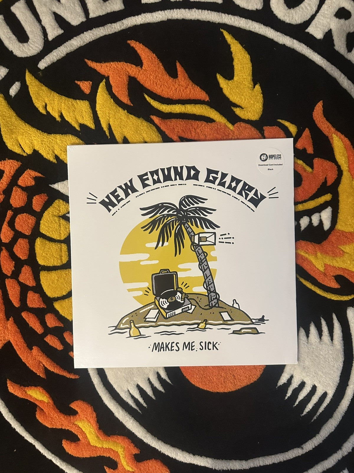 New Found Glory - Makes Me Sick VINYL Lp