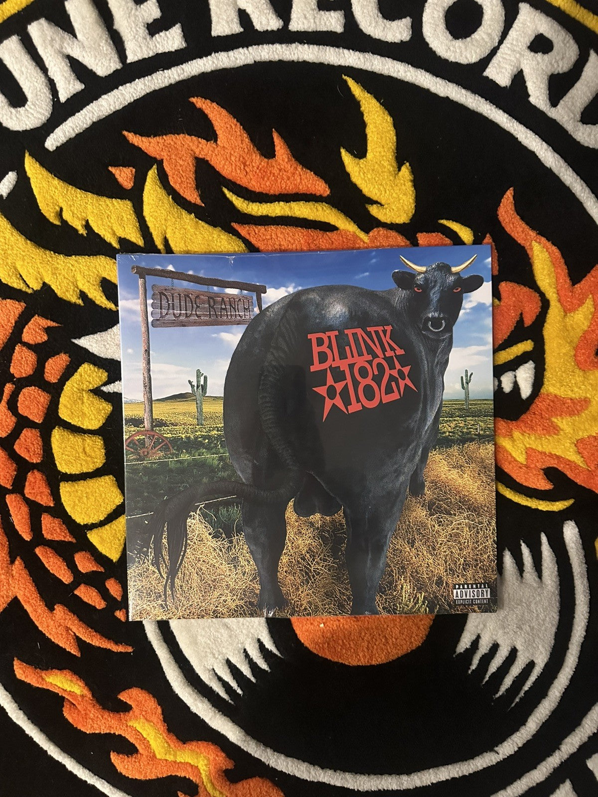 Blink-182 - Dude Ranch VINYL Lp
