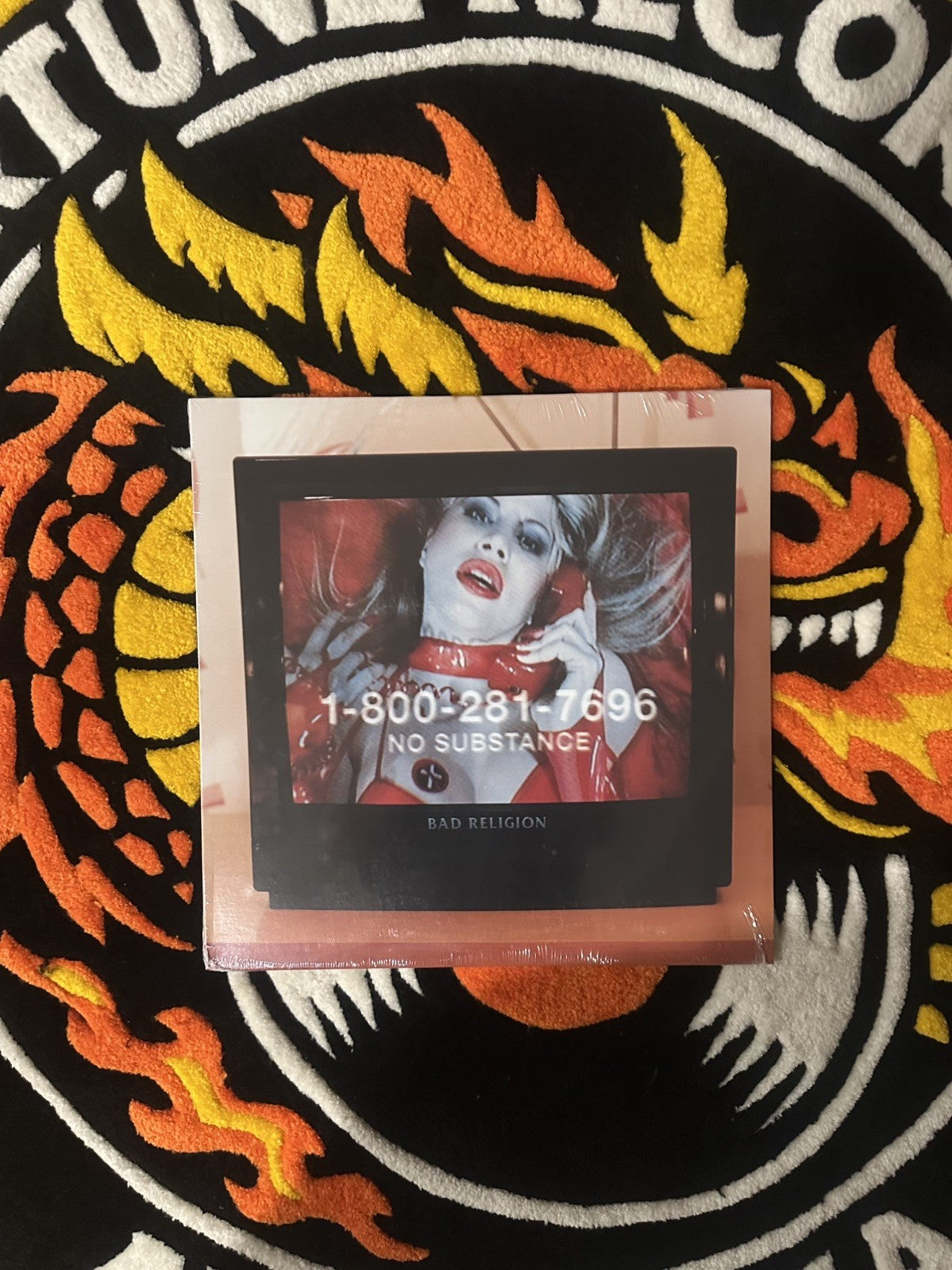 Bad Religion No Substance Vinyl Lp
