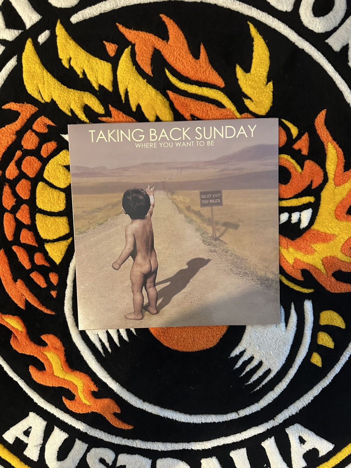 Taking Back Sunday - Where You Want to Be Vinyl LP