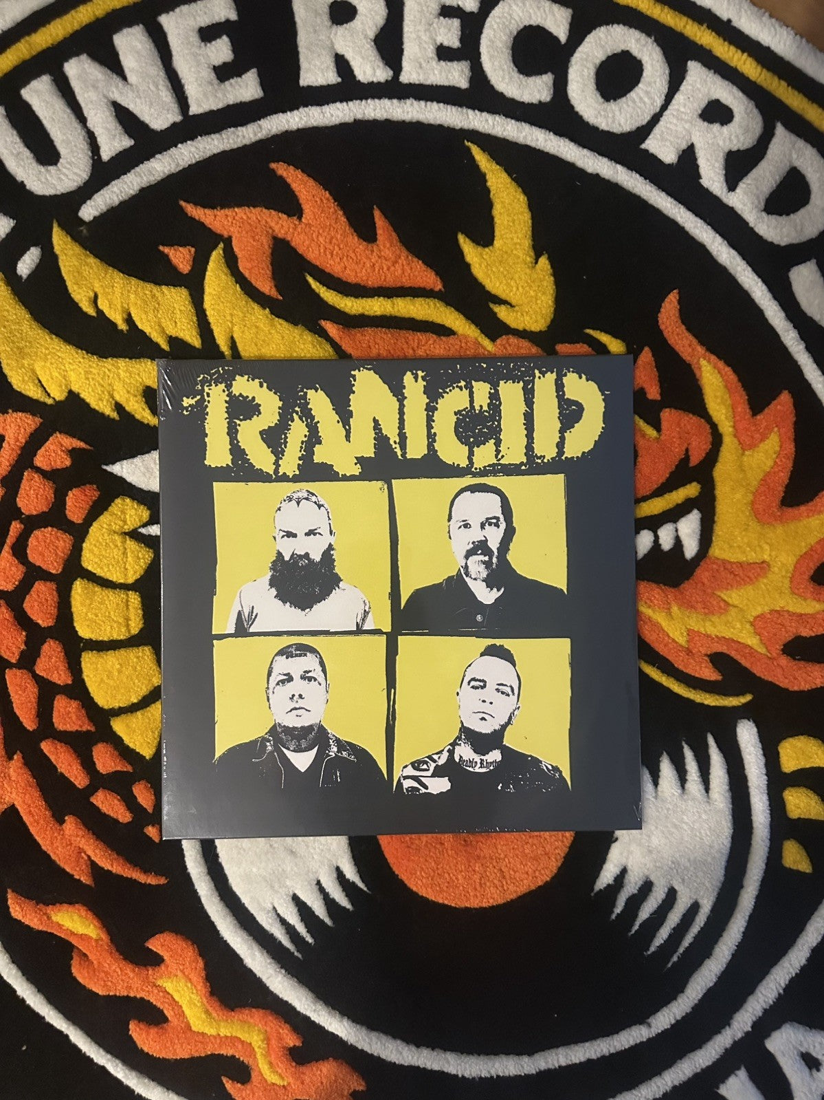 Rancid - Tomorrow Never Comes Eco-Mix Coloured Vinyl LP