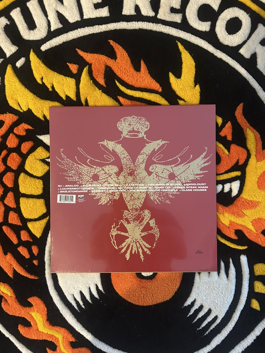 STRUNG OUT - Exile In Oblivion (20th Anniversary Edition) - Vinyl LP