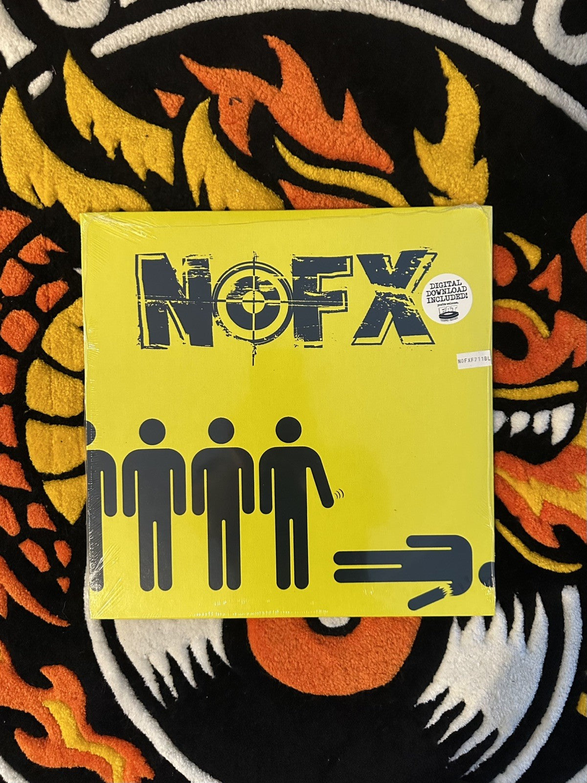 Nofx Wolves in Wolves Clothing Vinyl Lp