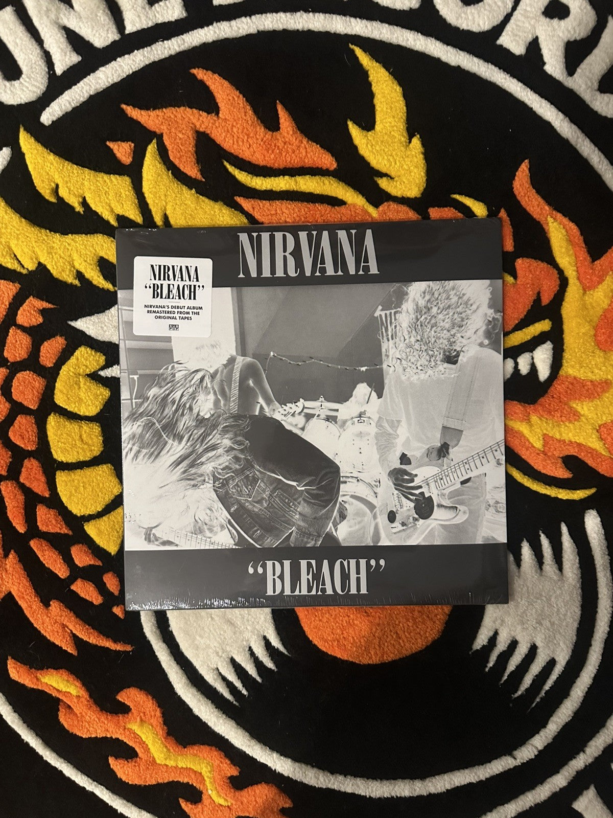 NIRVANA - Bleach - LP VINYL