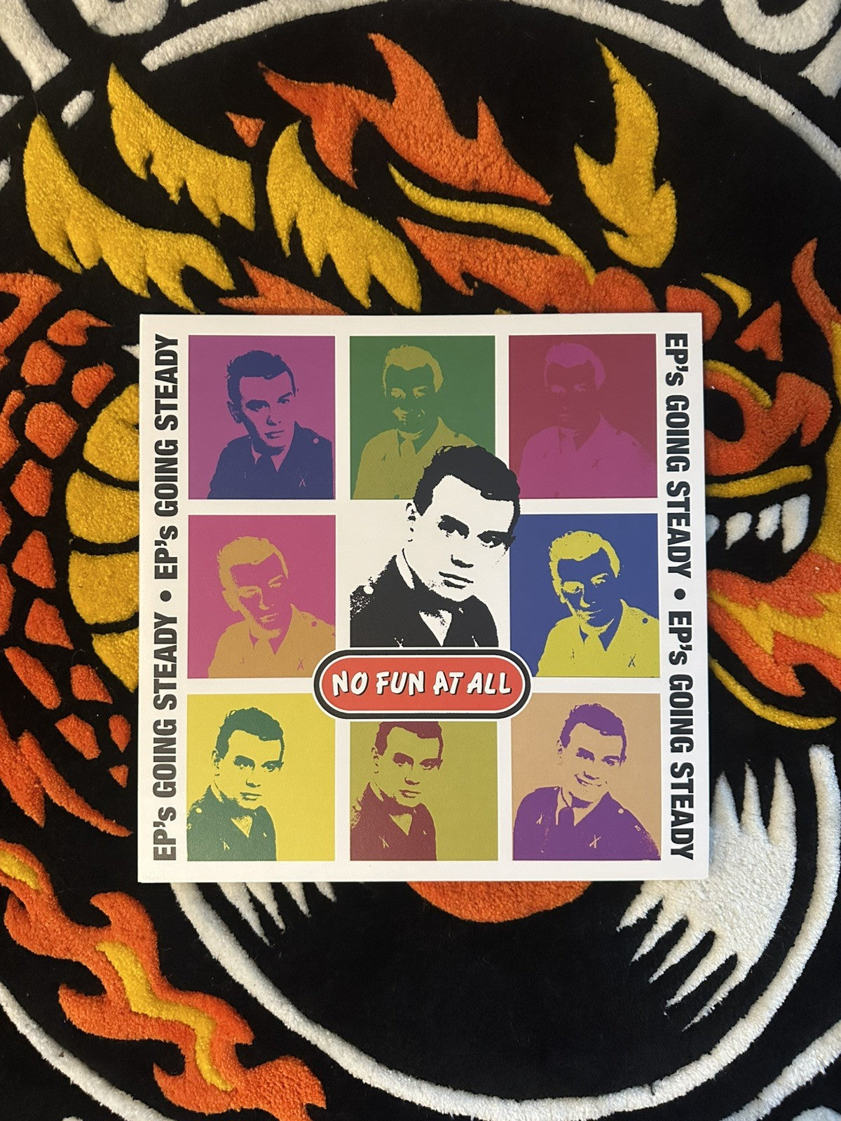 NO FUN AT ALL - EP's Going Steady  - LP VINYL - DOUBLE LP GATEFOLD - BRAND NEW