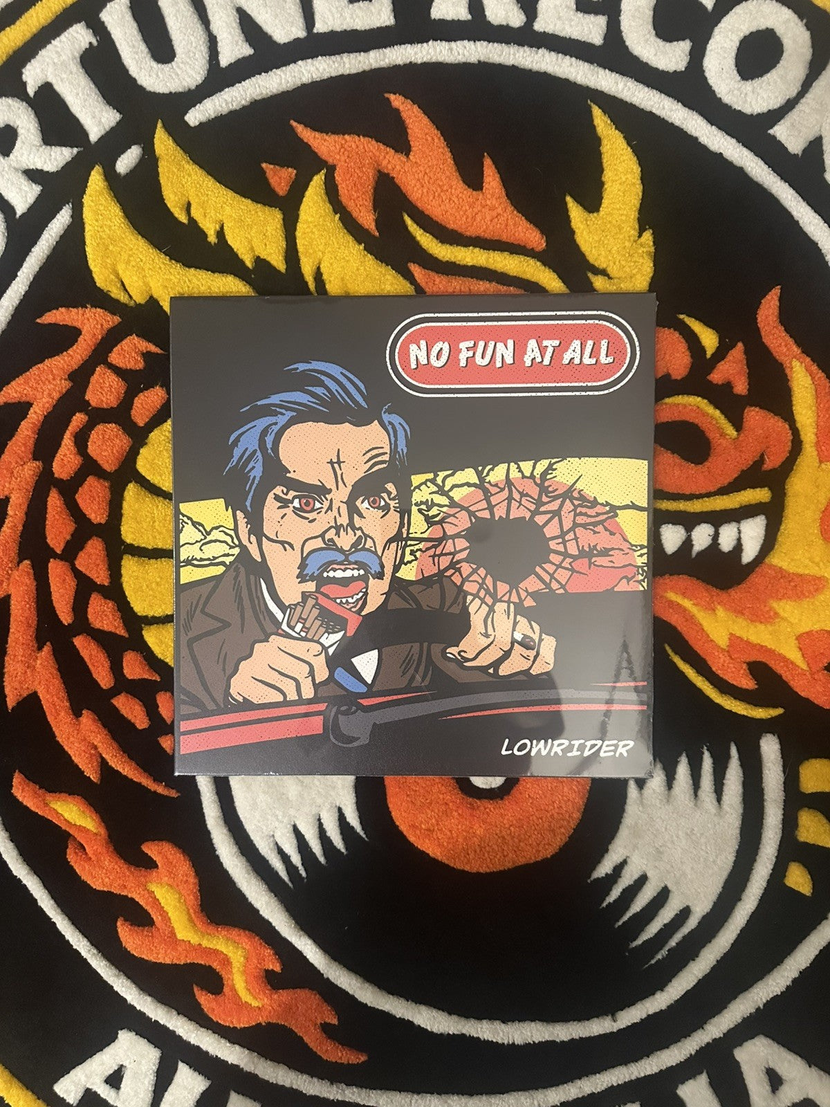 No Fun at All Lowrider Vinyl Lp