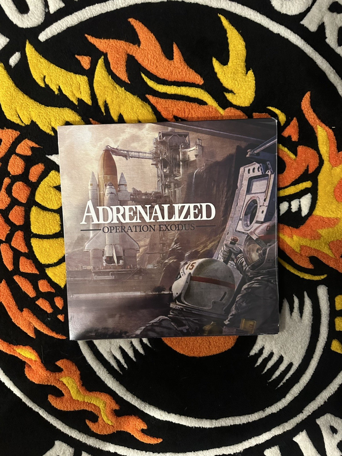 Adrenalized - Operation Exodus Vinyl Lp