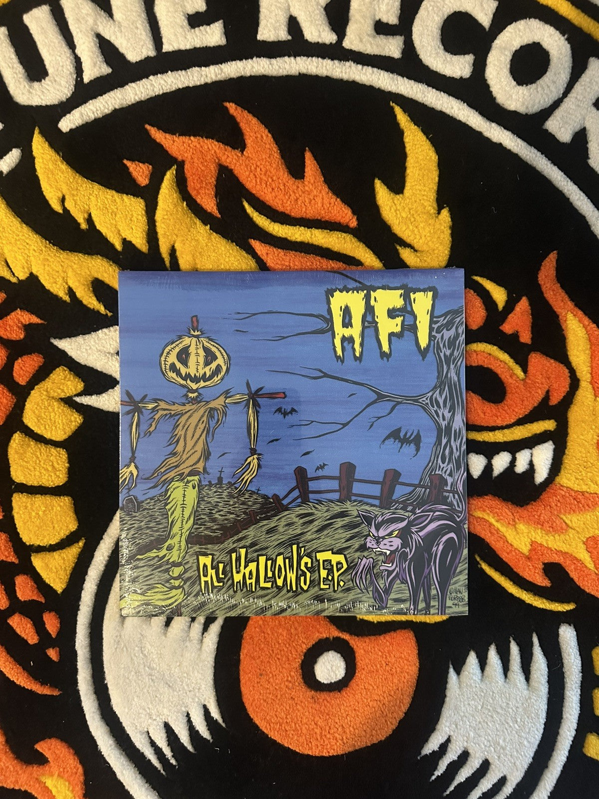 AFI - ALL HALLOW'S E.P. 10 INCH VINYL