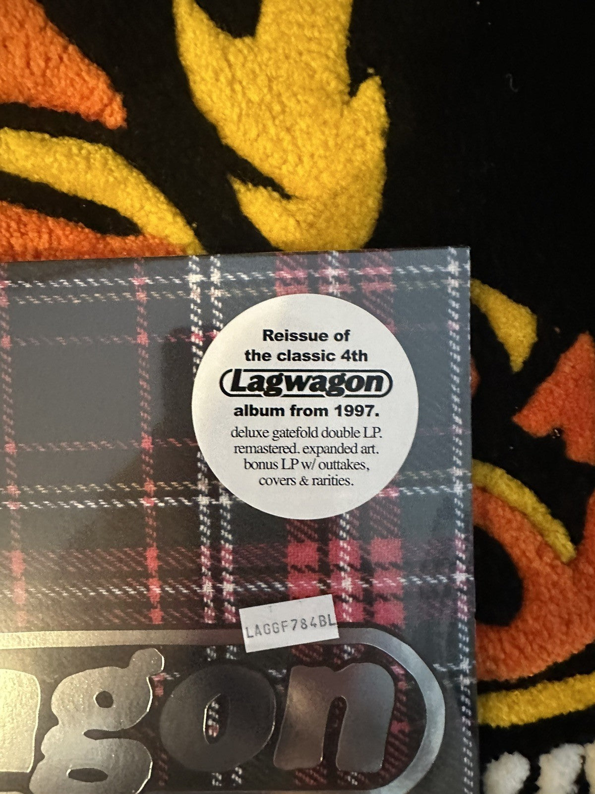 LAGWAGON double plaidinum x2 LP Vinyl Record