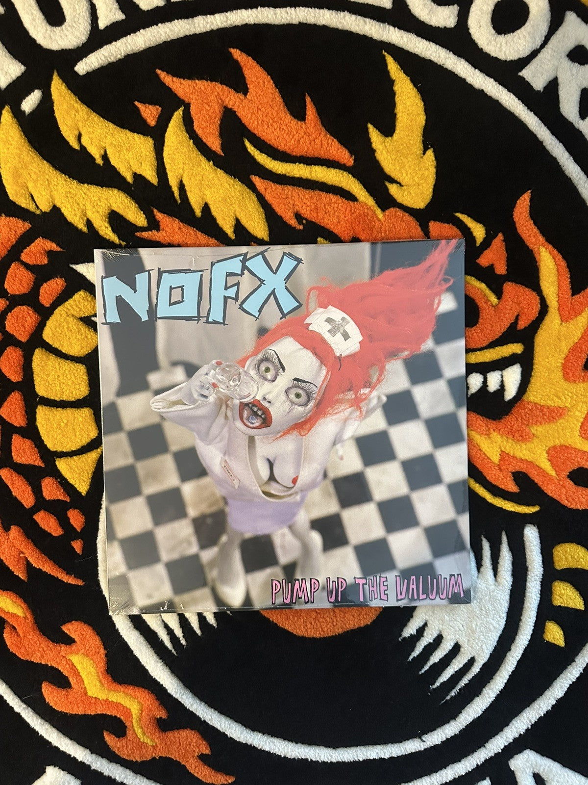 Nofx Pump up the Valuum Vinyl Lp