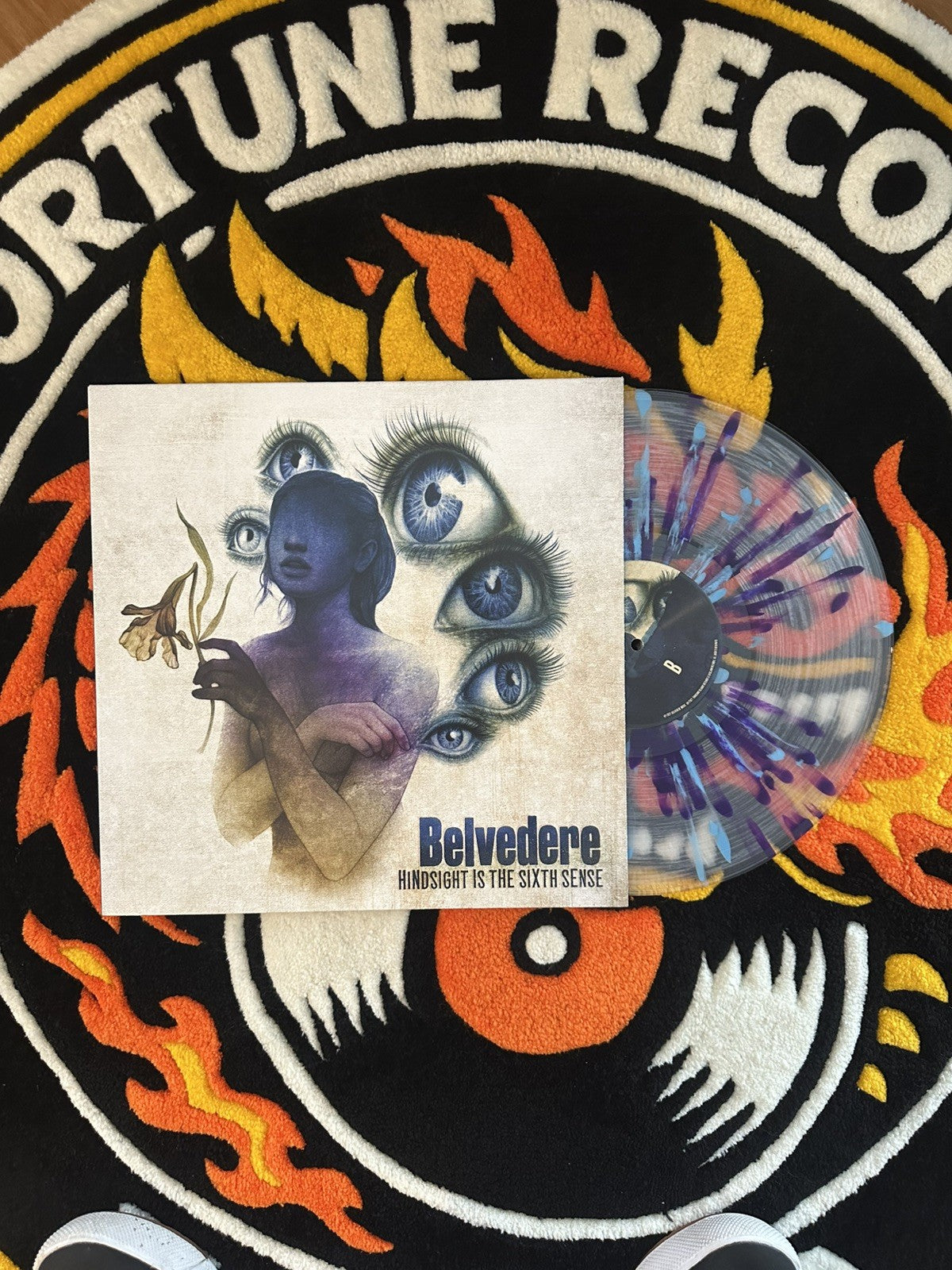 Belvedere Hindsight is the Sixth Sense Vinyl Lp